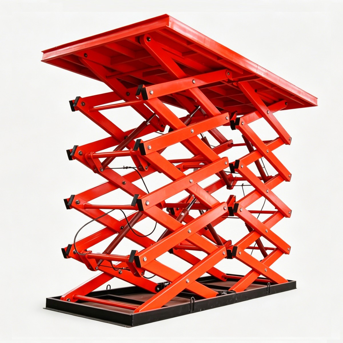 三明尤溪坂面镇重型固定升降机